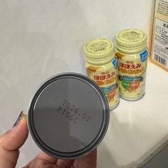 ほほえみミルク　　らくらくミルク　明治の画像