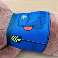 パウパトロール　マーシャル　チェイス　ぬいぐるみの画像