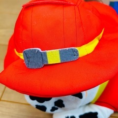 パウパトロール　マーシャル　チェイス　ぬいぐるみの画像