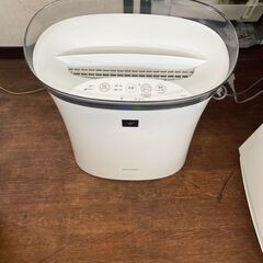 リサイクルショップどりーむ天保山店　No205 空気清浄機　加湿機能無し　SHARP　2018年製　FU-H50－Wの画像