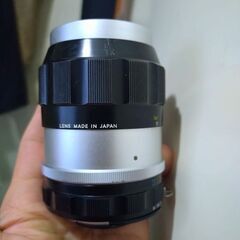 良品 ai改 NIKKOR-Q Auto 135mm F3.5 ✦分解清掃済の画像