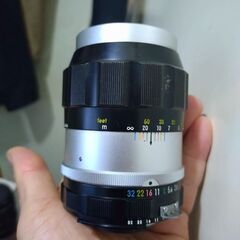 良品 ai改 NIKKOR-Q Auto 135mm F3.5 ✦分解清掃済の画像