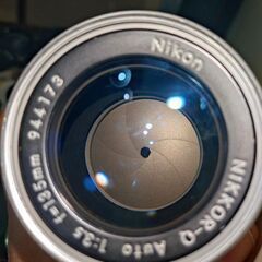 良品 ai改 NIKKOR-Q Auto 135mm F3.5 ✦分解清掃済の画像