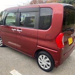 シフォン(ダイハツタント) スマートアシスト4WDの画像