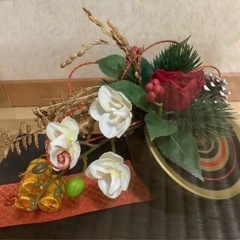 正月飾りの画像
