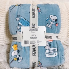 ブランケット　スヌーピーPeanuts大判ひざ掛け 152x177cmの画像