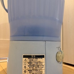 アルミス マルチ洗浄機 バケツ洗濯機　ブルー AK-M60 ALUMISの画像