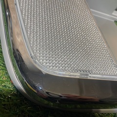 【未使用】ハイエース200系リア社外ナンバープレート枠ガーニッシュVENTURYの画像