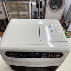 CORONA 石油ストーブ 2022年製  ホワイト 状態良好の画像