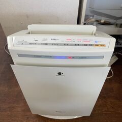 リサイクルショップどりーむ天保山店　No207 加湿空気清浄機　Panasonic　2013年製　F-XC50XJ　冬の乾燥　ウイルス対策に♪の画像