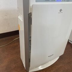 リサイクルショップどりーむ天保山店　No207 加湿空気清浄機　Panasonic　2013年製　F-XC50XJ　冬の乾燥　ウイルス対策に♪の画像