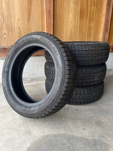 組み換え無料スタッドレス中古タイヤ175/60R16 82Q トーヨー2024