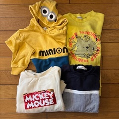 男の子130洋服の画像