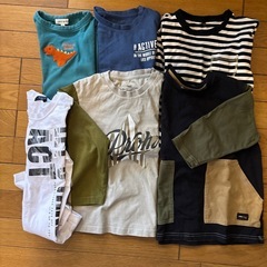 男の子130洋服の画像