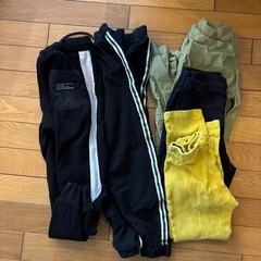 男の子130洋服の画像