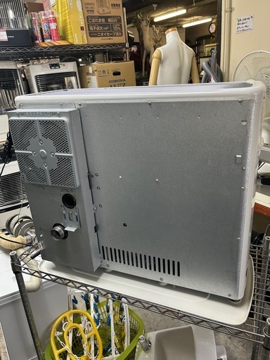 分解掃除済み　アース万代店　コロナ FFストーブ  FFD-68BSH 木造～18畳 コンクリート～28畳 