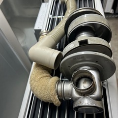 分解掃除済み　アース万代店　コロナ FFストーブ  FFD-68BSH 木造～18畳 コンクリート～28畳 の画像