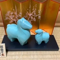 干支飾り　馬の画像