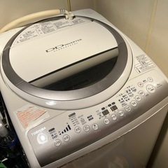 TOSHIBA洗濯機AW-80VM(W)の画像