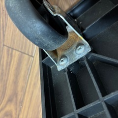 【中古】プラ製平台車　取手付きの画像