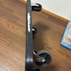 【中古】プラ製平台車　取手付きの画像