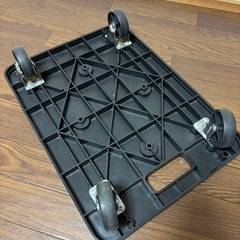 【中古】プラ製平台車　取手付きの画像