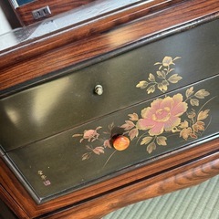 アンティーク　鏡台　ドレッサー　の画像