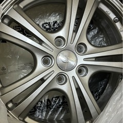 冬用アルミホイール＆スタッドレスタイヤ 4本セットの画像