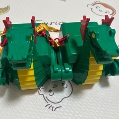 レゴランド　ドラゴン　ポップコーン　バケットの画像