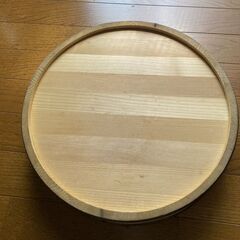 寿司桶　すし桶　飯台　直径36cmの画像