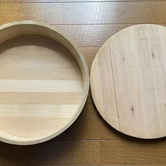 寿司桶　すし桶　飯台　直径36cmの画像