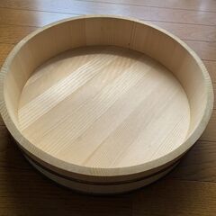 寿司桶　すし桶　飯台　直径36cmの画像