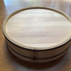 寿司桶　すし桶　飯台　直径36cmの画像
