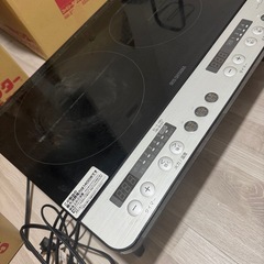 アイリスオーヤマ/2口IHコンロの画像