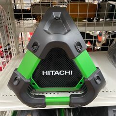 【中古】【動作OK】【店頭引取限定】HITACHI　バッテリー式ラジオ付きテレビ　UR18DSML　7.480円（税込）3643の画像