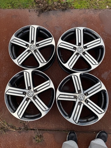 ゴルフ7 R純正ホイール