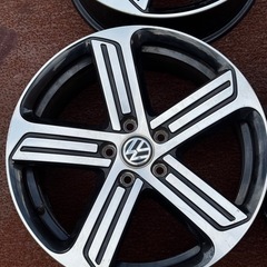 ゴルフ7 R純正ホイールの画像
