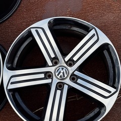ゴルフ7 R純正ホイールの画像