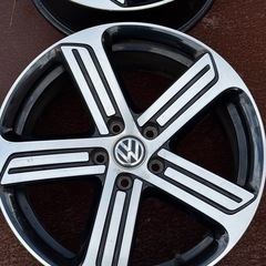 ゴルフ7 R純正ホイールの画像