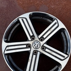 ゴルフ7 R純正ホイールの画像
