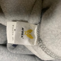 AVIREX アビレックス　トレーナー　グレー✖️ネイビーの画像