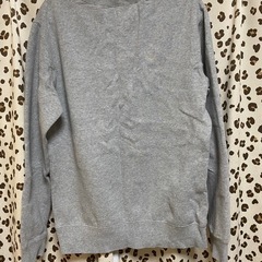 AVIREX アビレックス　トレーナー　グレー✖️ネイビーの画像