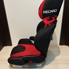 レカロ　スタート　R3  ジュニアシート　①  　赤　RECAROの画像