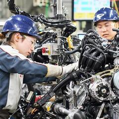 【ダイハツ工業㈱★京都工場】ガッツリ稼げる×期間社員！月収35万円可◎慰労金MAX146万円◎京都/梅田/神戸まで1時間以内◎個室寮・光熱費無料◎土日休み◎最短翌日面接（紹介元：ＵＴエイム株式会社）の画像