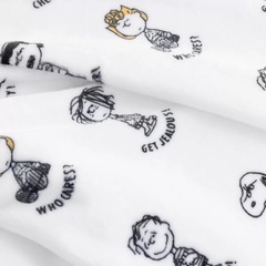 ブランケット　スヌーピーPeanuts大判ひざ掛け 152x177cmの画像