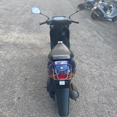 スズキ　レッツ2 書付　実動　ベース　CA1KAの画像