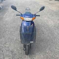 スズキ　レッツ2 書付　実動　ベース　CA1KAの画像