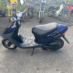 スズキ　レッツ2 書付　実動　ベース　CA1KAの画像