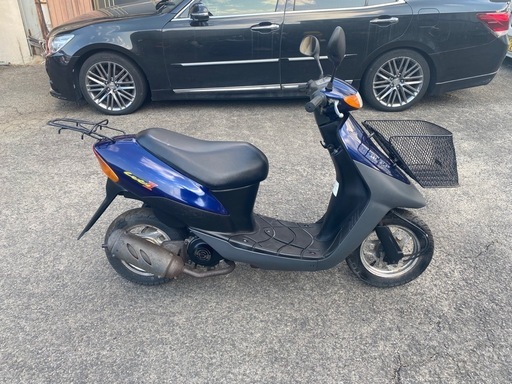 スズキ　レッツ2 書付　実動　ベース　CA1KA