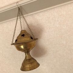 エジプト産インセンスバーナー（香炉） セットの画像